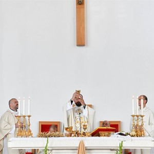 Proslavljena mlada misa p. Mate Žaje